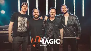 Banda 4Magic Acústico - As melhores do rock/ ANOS 2000 (Playlist)