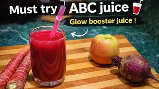 ABC Juice | Apple, Beatroot, Carrot juice | Glow booster juice for healthy skin & Faster Hair growth