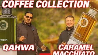 COFFEE COLLECTION QAHWA & CARAMEL MACHIATO