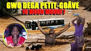 😭GWO TRAGEDI PETIT-GO&Acirc;VE! FANMI YO KRIYE &ndash; DLO TOUYE 10 MOUN!