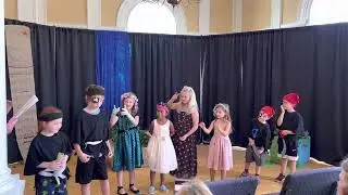 Act 1: Pirates and Princesses