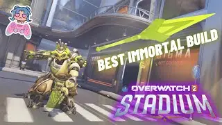 Orisa Is Immortal with This Build – Overwatch Stadium!