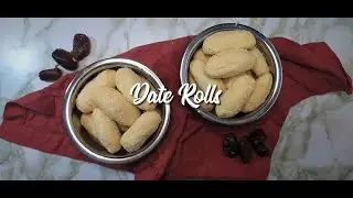 THE BEST DATE ROLLS - EGGLESS | South African Recipes | Step By Step Recipes | EatMee Recipes