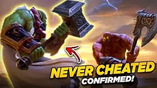 Chronicles Volume 4 Finally Confirms that Thrall Never Cheated!
