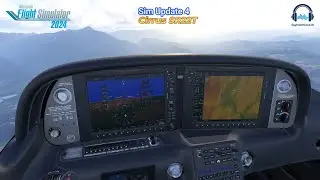 MFS 2024 - Landing in LFLB - CHAMBERY AIX LES BAINS