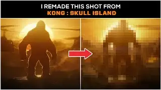 I Recreated this VFX from Kong: Skull island - Here's the breakdown / workflow of the shot