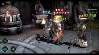 RAID SHADOW LEGENDS EPICS ONLY DRAGON CONTEST TEAM