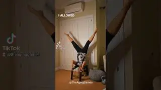 Trying Feetup ⬆️👣for the first time ⏲️ 💪 #shorts #yoga