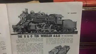 O scale 2 rail General models/All nations