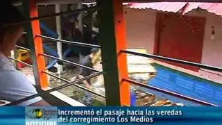 INCREMENTO EN PASAJE HACIA LOS MEDIOS (Sons&oacute;n TV Noticias).wmv