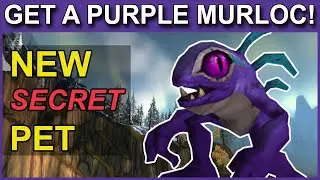 Как получить НОВОГО фиолетового мурлока (секретного питомца) в WoW 9.0!