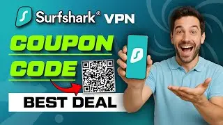 Surfshark Coupon Code 2025 - Surfshark VPN Review | Biggest Surfshark VPN Deal
