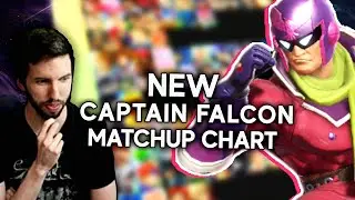 Just how good IS Captain Falcon? - My new Matchup Chart