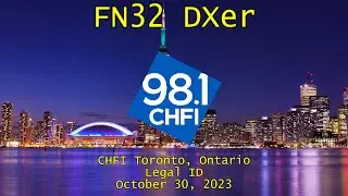 98.1 CHFI | CHFI Toronto, Ontario Legal ID (10/30/2023)