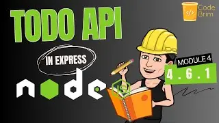 To-Do with Express.js | CRUD
