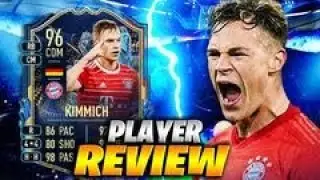 KIMMICH 96 TOTS PLAYER REVIEW! FIFA 23 ULTIMATE TEAM