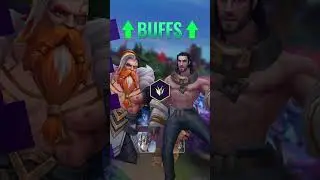 ALL The BUFFS, NERFS and Changes in Patch 14.7! 📊🔥 #leagueoflegends  #lol #shorts #riotgames
