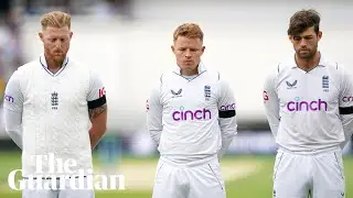 Historic rendition of God Save the King at England cricket match
