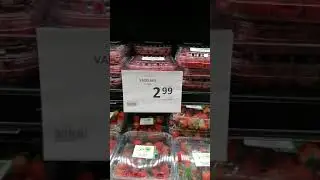 Свежие ягоды Цены в Призме Финляндии Prisma