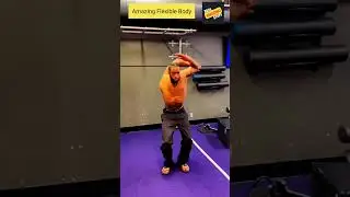 Showcasing Unbelievable Flexibility: Must-See Stretch |#flexiblebody #explore #fun #realstuff #viral