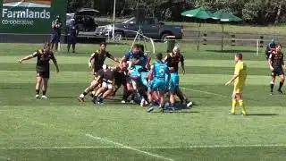 Chiefs vs Blues / Super Rugby 2018 Pre Season / 02.02.2018