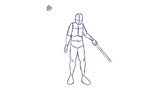 Sword summon animation test
