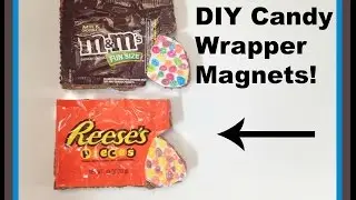 EASY diy Candy Wrapper 