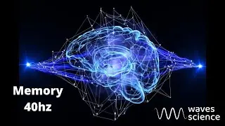 Gamma waves for focus, memory, concentration - Binaural beats