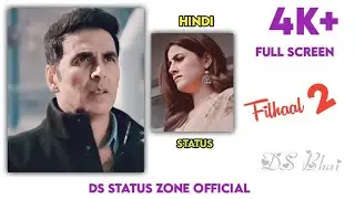 Fihall 2 🥺 New Trending WhatsApp Status 😍 4K Full Screen 💛B Praak@dsstatuszoneofficial3836