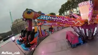 CRAZY JUMP (ON RIDE) - FOIRE SAINT ROMAIN 2019 (ROUEN)