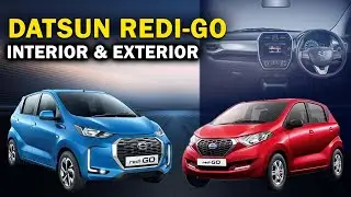 Обзор интерьера и экстерьера Datsun redi-Go &mdash; hybiz