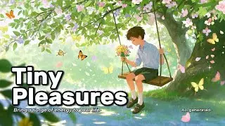 TINY PLEASURES - A.I. generated Acoustic Folk