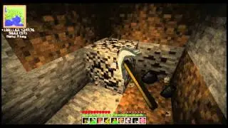 Minecraft - Let`s Play Ep.1 (UltraHardCore) - Начало с дождем.