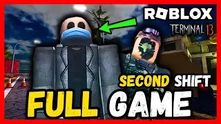 Terminal 13: Not Human Chapter 2 FULL GAME Walkthrough & Ending - ROBLOX [4K60FPS]