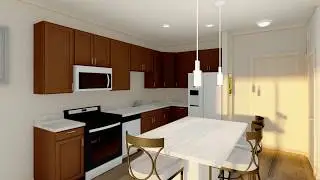 622 W Wilson Virtual Tour: One Bedroom Unit