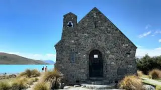 Lake Tekapo & Church of the Good Shepherd NZ | Stunning Lupin Fields in Bloom