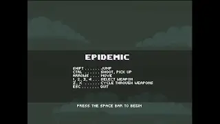 Epidemic (walkthrough) (PC)