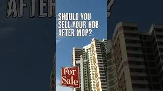 Should You Sell Your HDB after MOP?? #hdbsingapore #home #sghome