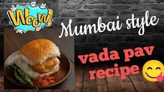 Mumbai special vada pav Jo sabke Dil Ko Bhata Ham usko Banakar khata