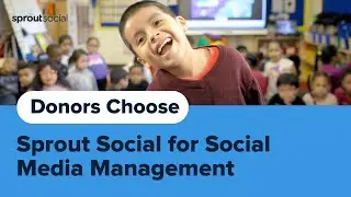 Donors Choose: Social Media Management