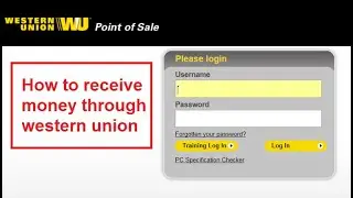 How to Receive Money Through Western Union-How to Receive YouTube Online Earning from Western Union