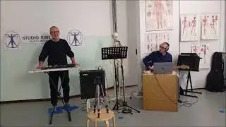 PIERO RANAUDO +AUSTERO   MELOLOGO @ STUDIO KINESIS 13 XII 2025