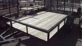 New 2012 7 x10 UTILITY TRAILER FOR SALE | MICHIGAN UTILITY TRAILER DEALER