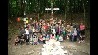 25. Výročný oheň  T.O. Biely Topoľ Petrovany 2018