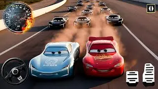 McQueen Car Racing 3D Driving Simulator 🎯- Android Gameplay 🤯 