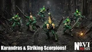 Paint up a Squad of Striking Scorpions (and Karandras) Lightning Quick!