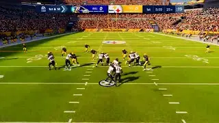 Madden NFL 21 Gameplay - Baltimore Ravens vs Pittsburgh Steelers #gaming #nfl #madden21