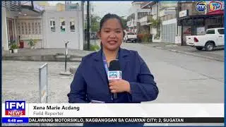 IFM LOKAL NEWS |𝗞𝗔𝗧𝗔𝗛𝗜𝗠𝗜𝗞𝗔𝗡 𝗔𝗧 𝗦𝗘𝗚𝗨𝗥𝗜𝗗𝗔𝗗 𝗦𝗔 𝗟𝗔𝗟𝗔𝗪𝗜𝗚𝗔𝗡, 𝗣𝗜𝗡𝗔𝗜𝗚𝗧𝗜𝗡𝗚 𝗡𝗚 𝗣𝗡𝗣 𝗜𝗦𝗔𝗕𝗘𝗟𝗔