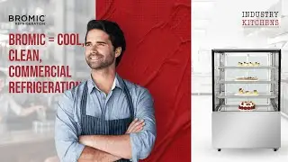Bromic Commercial Display Fridge Range  Open, Cake  Bar Refrigeration Explained
