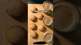 ☕️CHAI BISCUIT 🍪 It&rsquo;s Tea Time🫖 #asmr #chai #teatime #indianfood #snacks #chailover